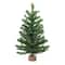 28" Unlit Balsam Pine Medium Artificial Christmas Tree